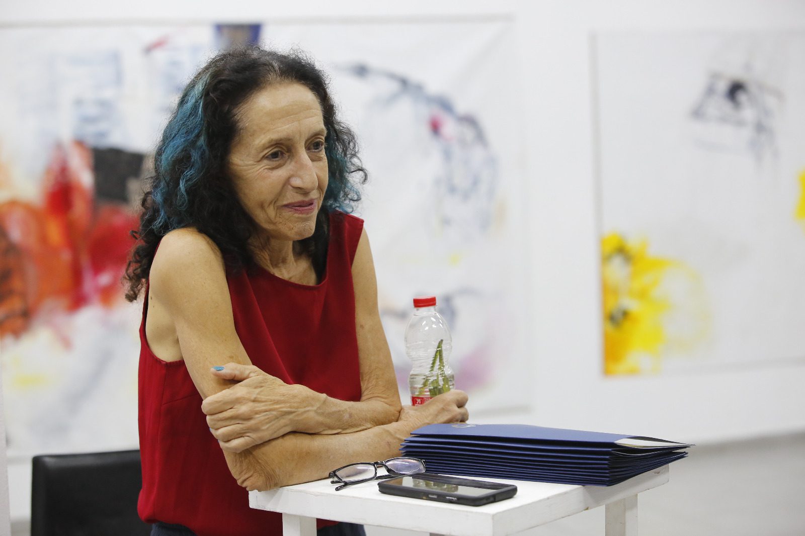 מיכל שמיר. צילום: פבל טולצ׳ינסקי / מכללת ספיר