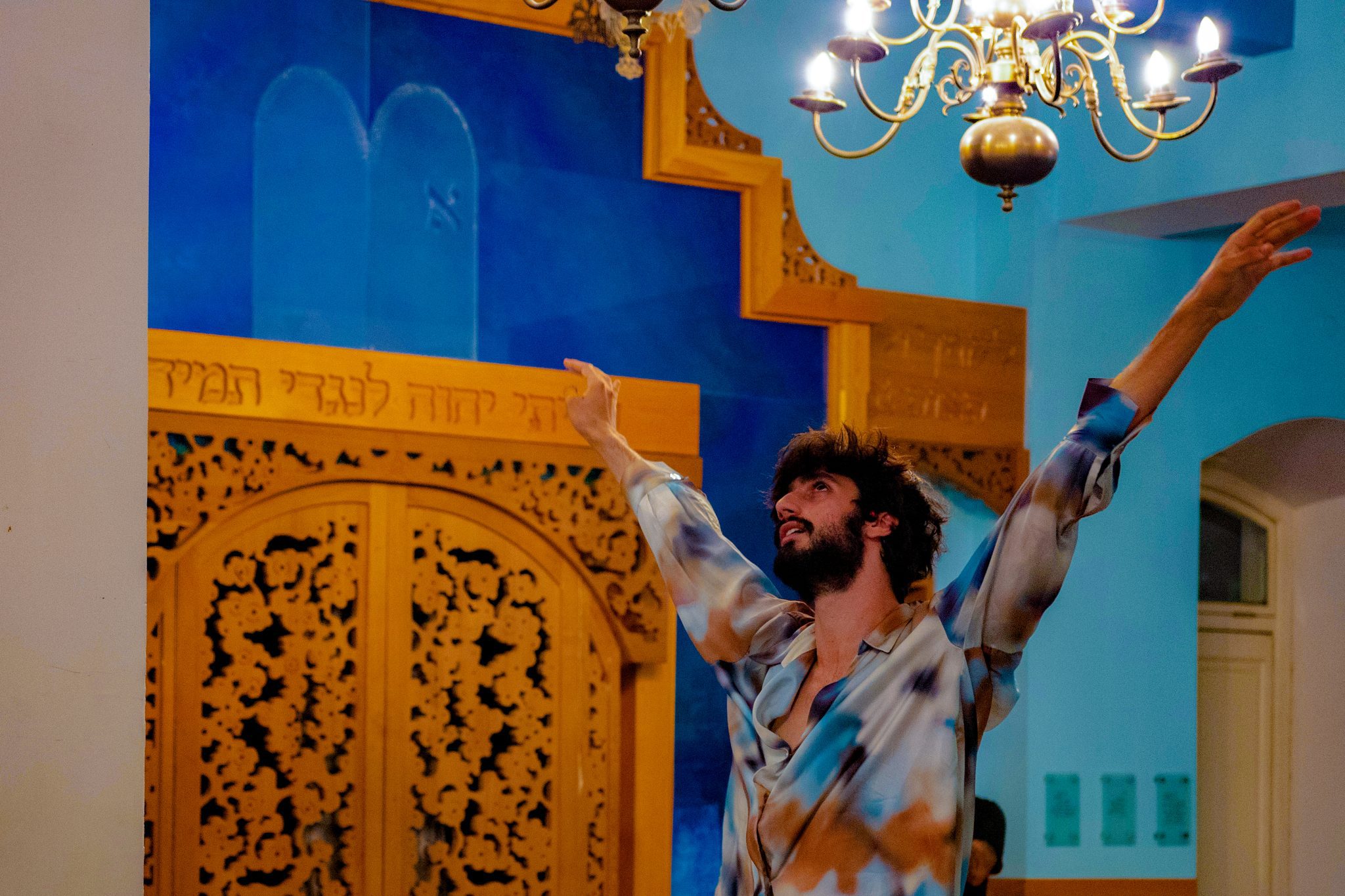 שחר חנין, להתגזר. צילום: מירב האן