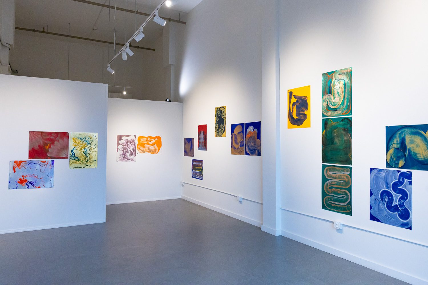 Solo Exhibition of Mariam Cabessa, PAPER TIGERS, at AMR Art Dumbo