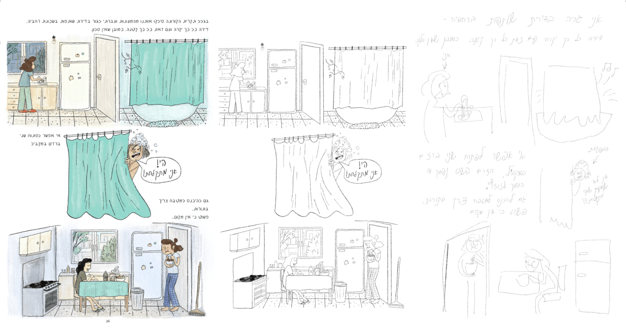 מתוך תהליך העבודה