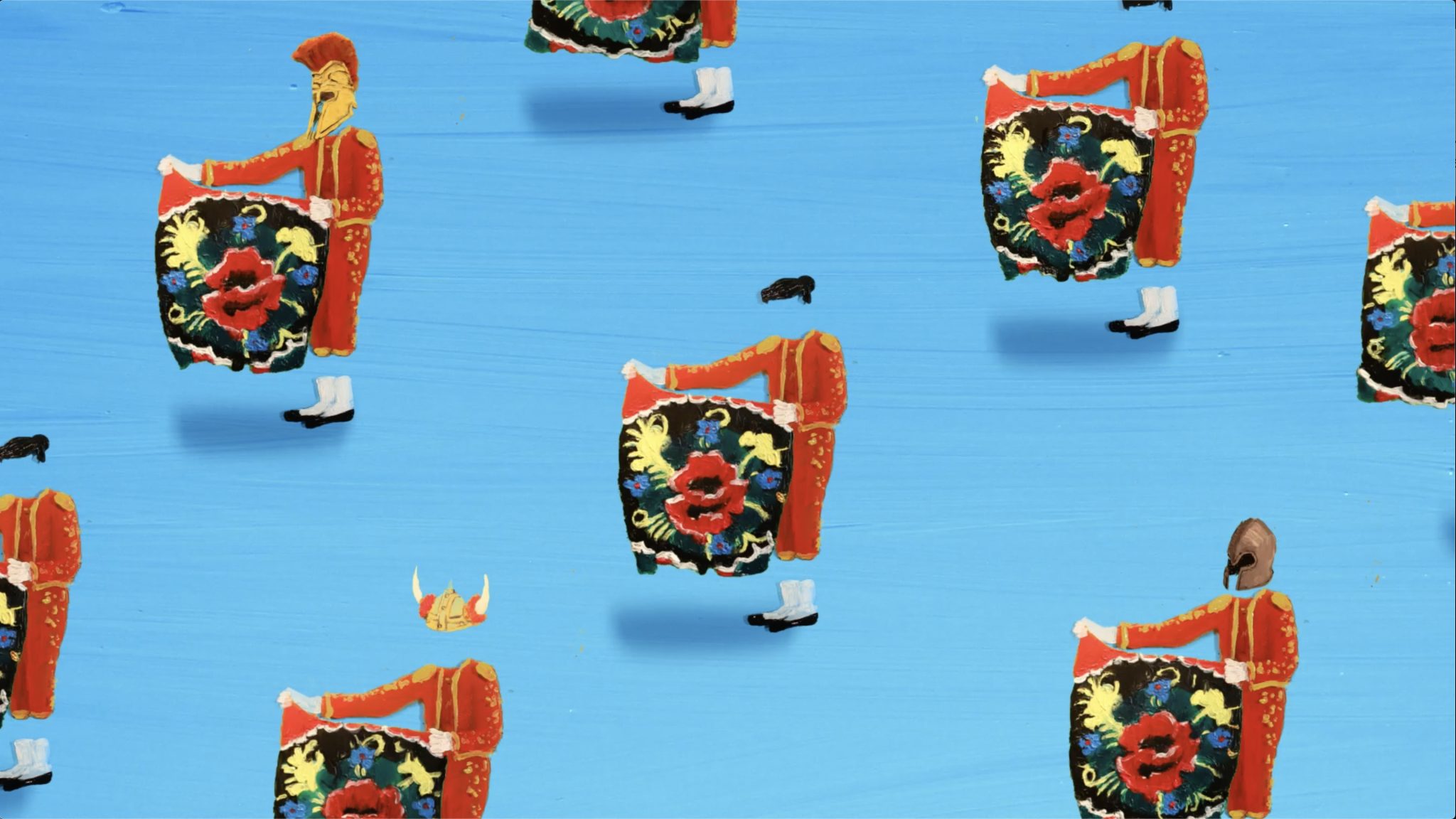 אסא ריקין ונגה סירוטה, Animal Locomotion