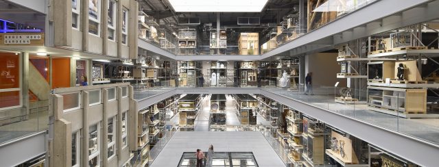 מוזיאון V&A East. צילום: Hufton+Crow
