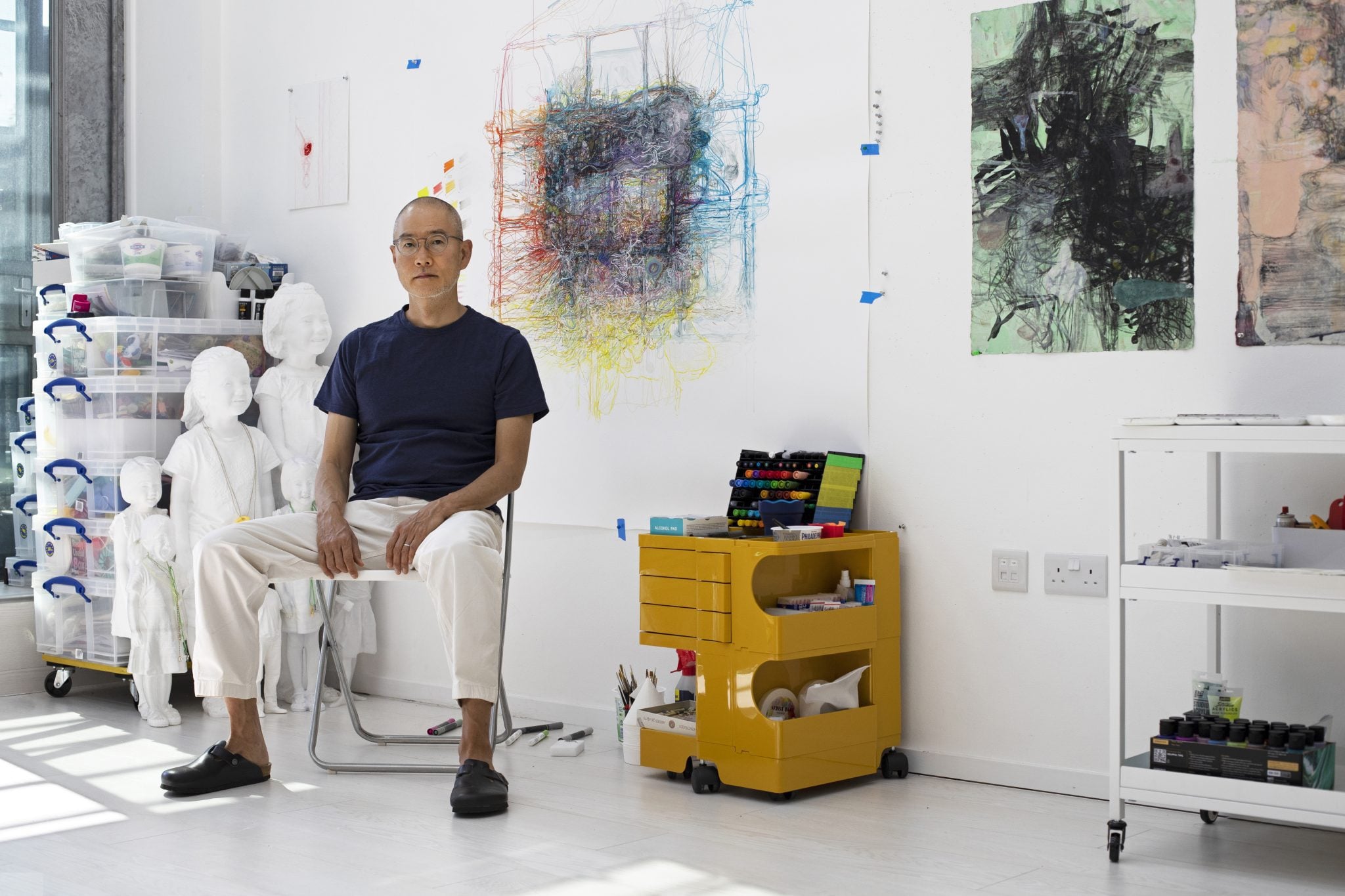 דו הו סו בסטודיו. צילום: גוטייה דבלונד