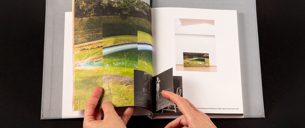 הילה לביב, מתוך ספר האמנית Lost Homes. צילום: רויטל טופיול, עיצוב: נועה שוורץ