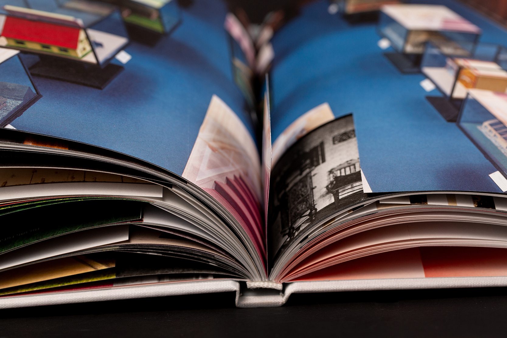 מתוך ספר האמנית של הילה לביב. עיצוב: נועה שוורץ. צילומים: רויטל טופיול