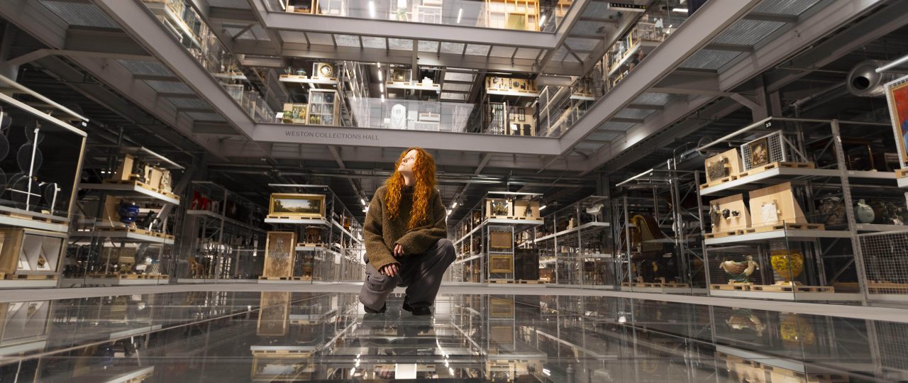 מוזיאון V&A East. צילום: דיוויד פרי/PA Media Assignments