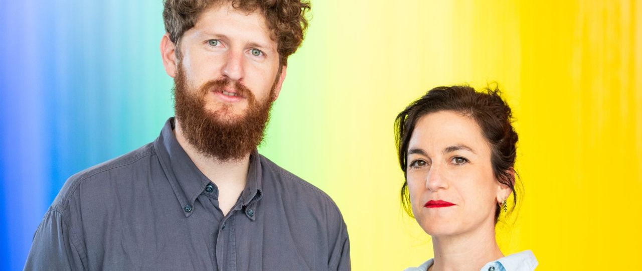 דפנה קרון ואיתי דורון. צילומים: יאיר מיוחס
