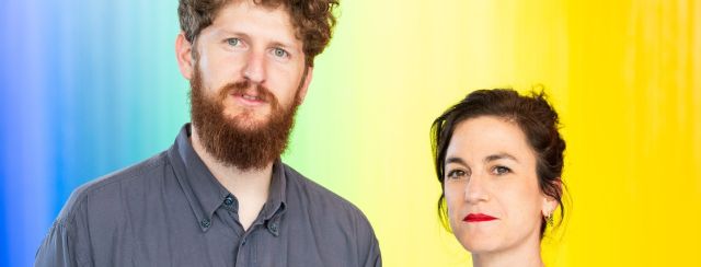 דפנה קרון ואיתי דורון. צילומים: יאיר מיוחס