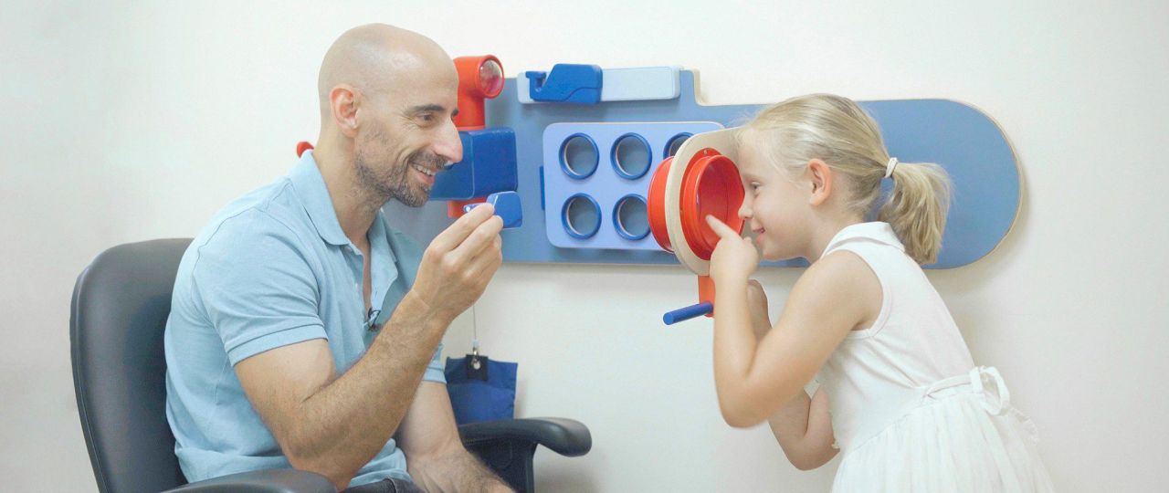 קליניקת העיצוב בבית החולים שניידר. צילום: חן כהן