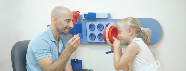 קליניקת העיצוב בבית החולים שניידר. צילום: חן כהן