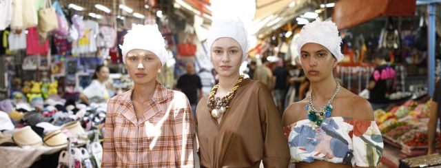 בית האופנה משכית בשוק הכרמל. צילום: שרה שלמון