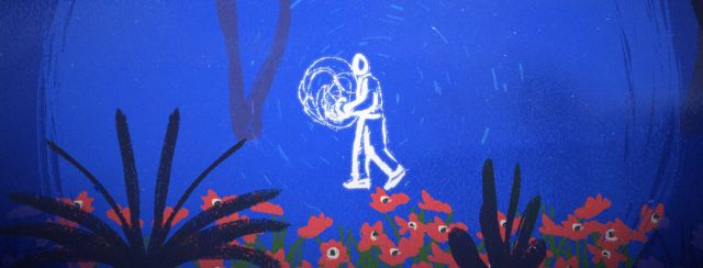 יהודה פוליקר – נוצץ בחשכה. אנימציה: יהלי הרבט