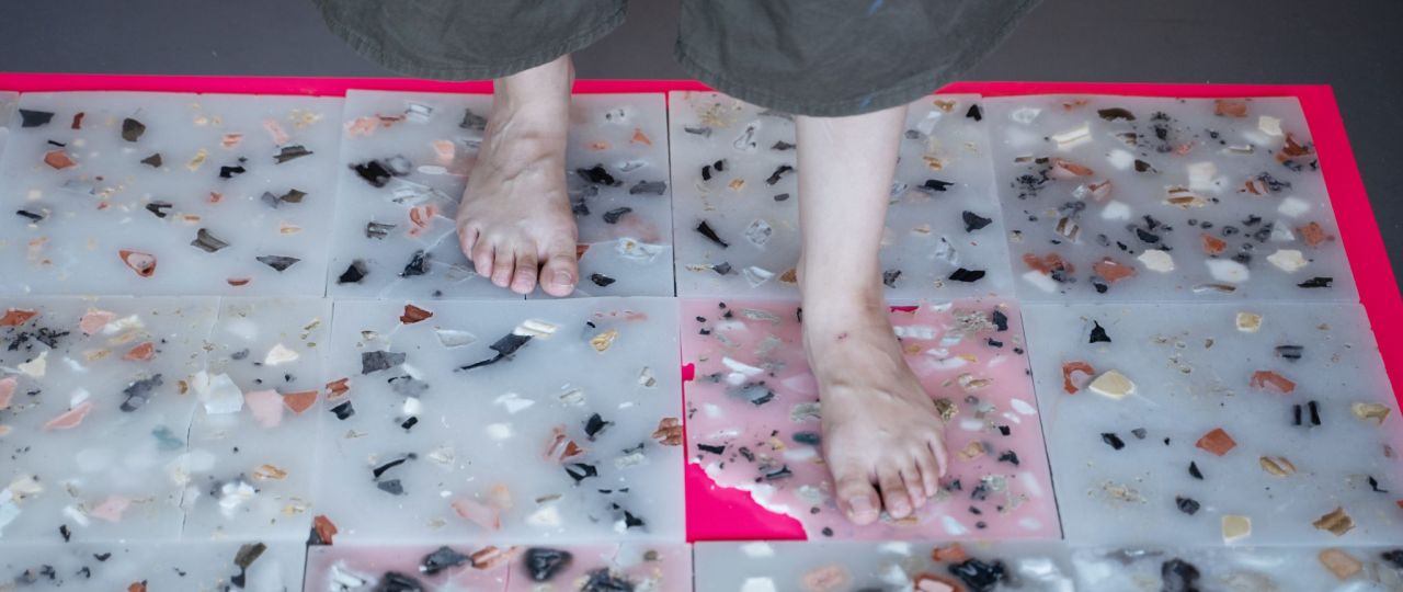 אור סגל, פרויקט הגמר ב־RCA. צילומים: שחף פרג