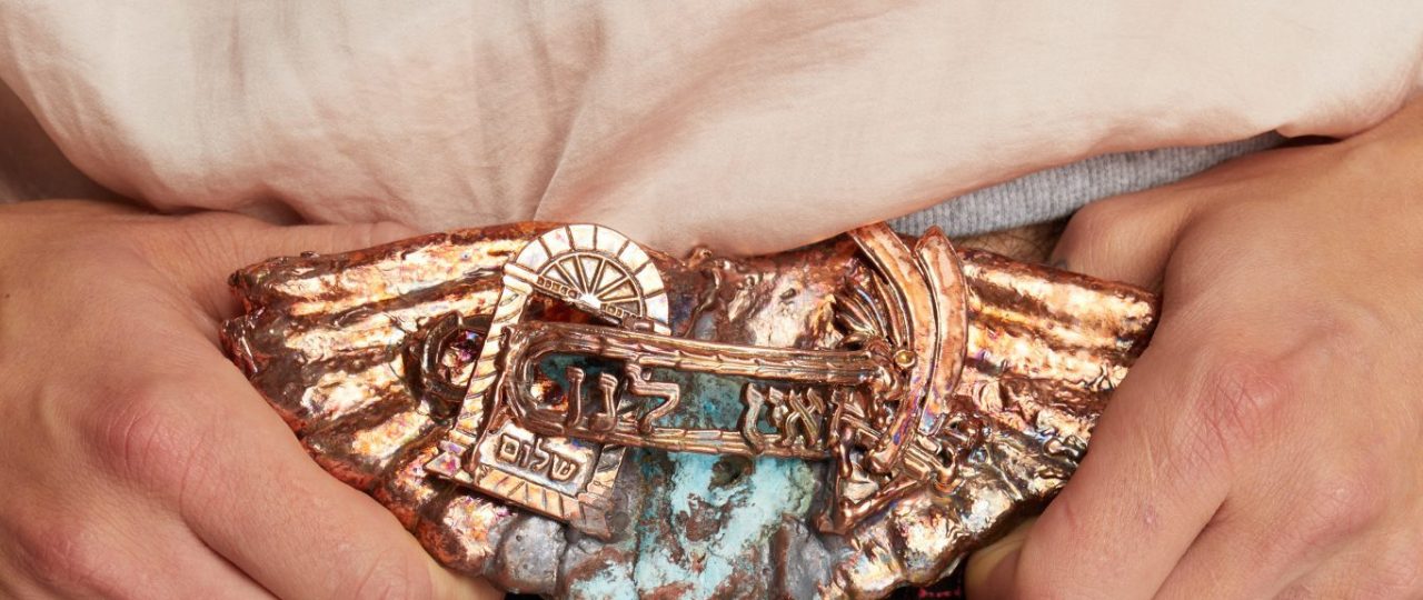 בצלאל, המחלקה לצורפות ואופנה, עומר דושי. צילום: גיא רשקובן