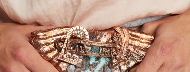 בצלאל, המחלקה לצורפות ואופנה, עומר דושי. צילום: גיא רשקובן