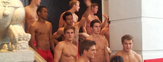 דוגמנים של אברקרומבי אנד פיץ׳. צילום: Iflwlou / ויקיפדיה