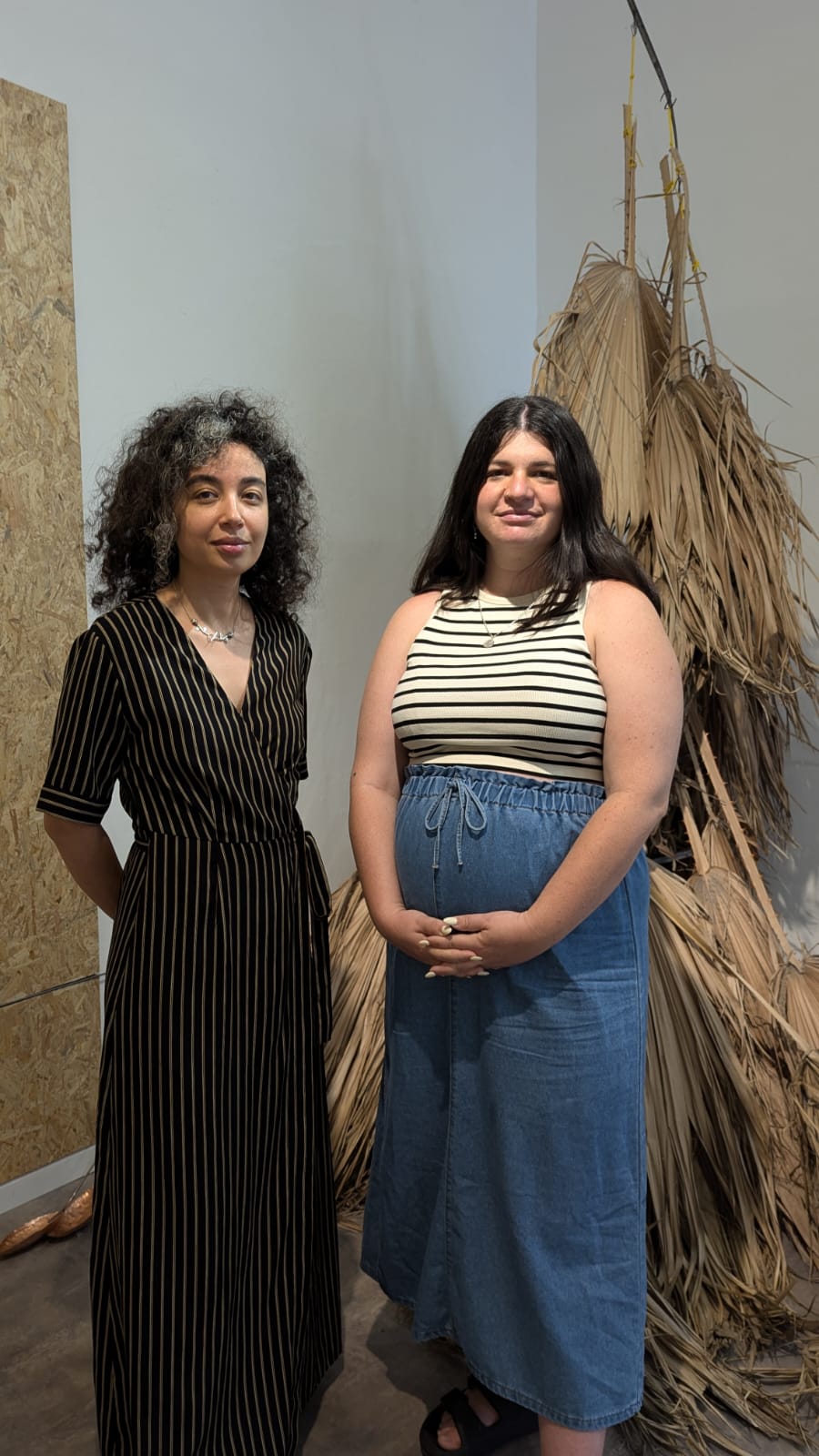 דנה חרס ולילך ירון. צילום: נועה מור