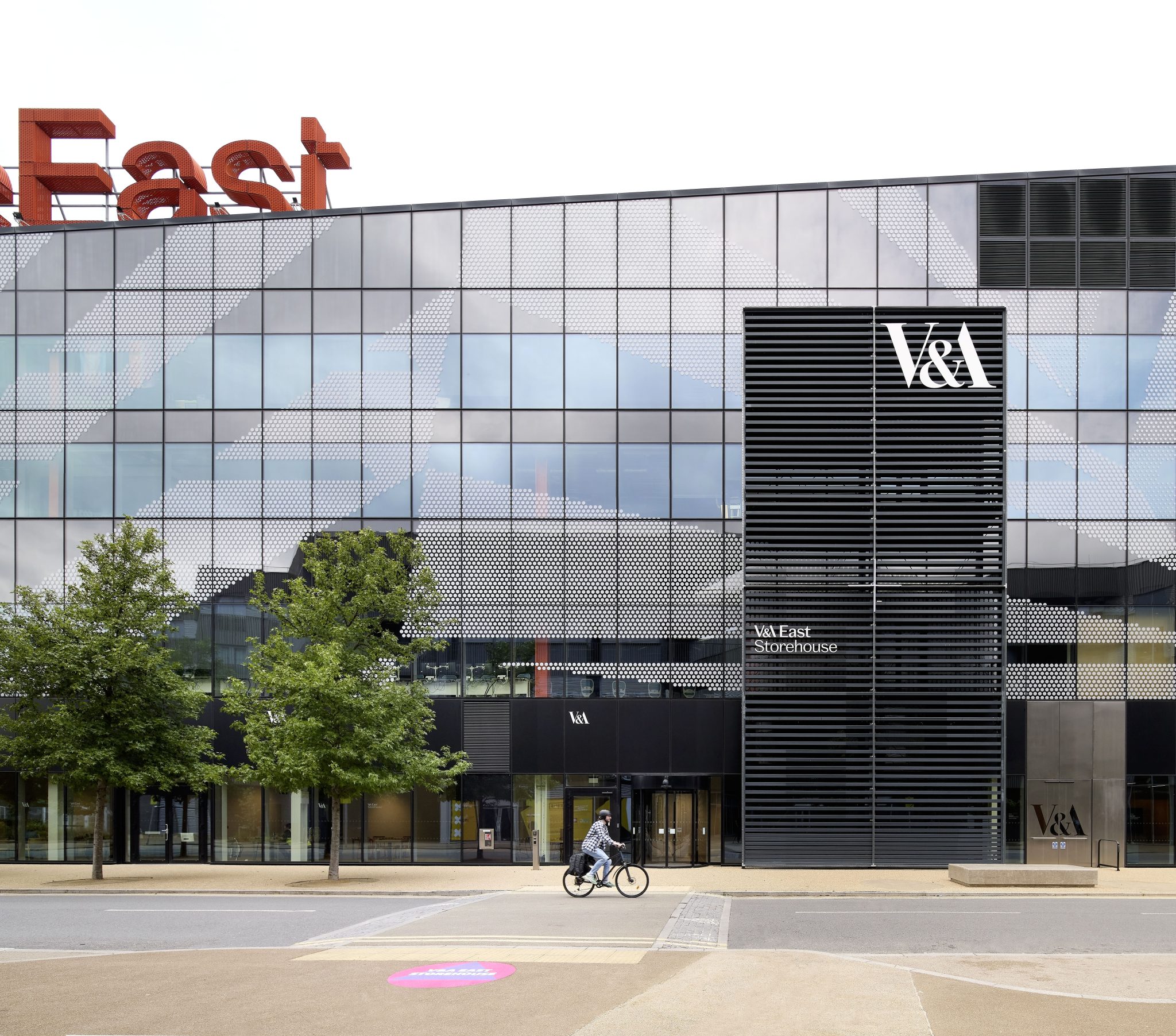 מוזיאון V&A East. צילומים: Hufton+Crow