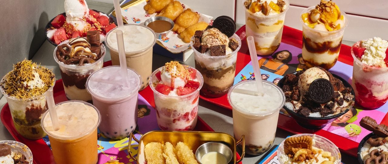 פופ־אפ קינוחים קוריאניים ב־JMT. צילומים: אמיר מנחם