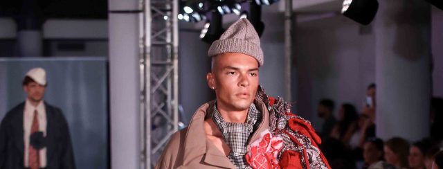 מרגרט שניצר, מסע הכלנית. החוג לעיצוב אופנה, אוניברסיטת חיפה. צילומים: יוסי קרסו