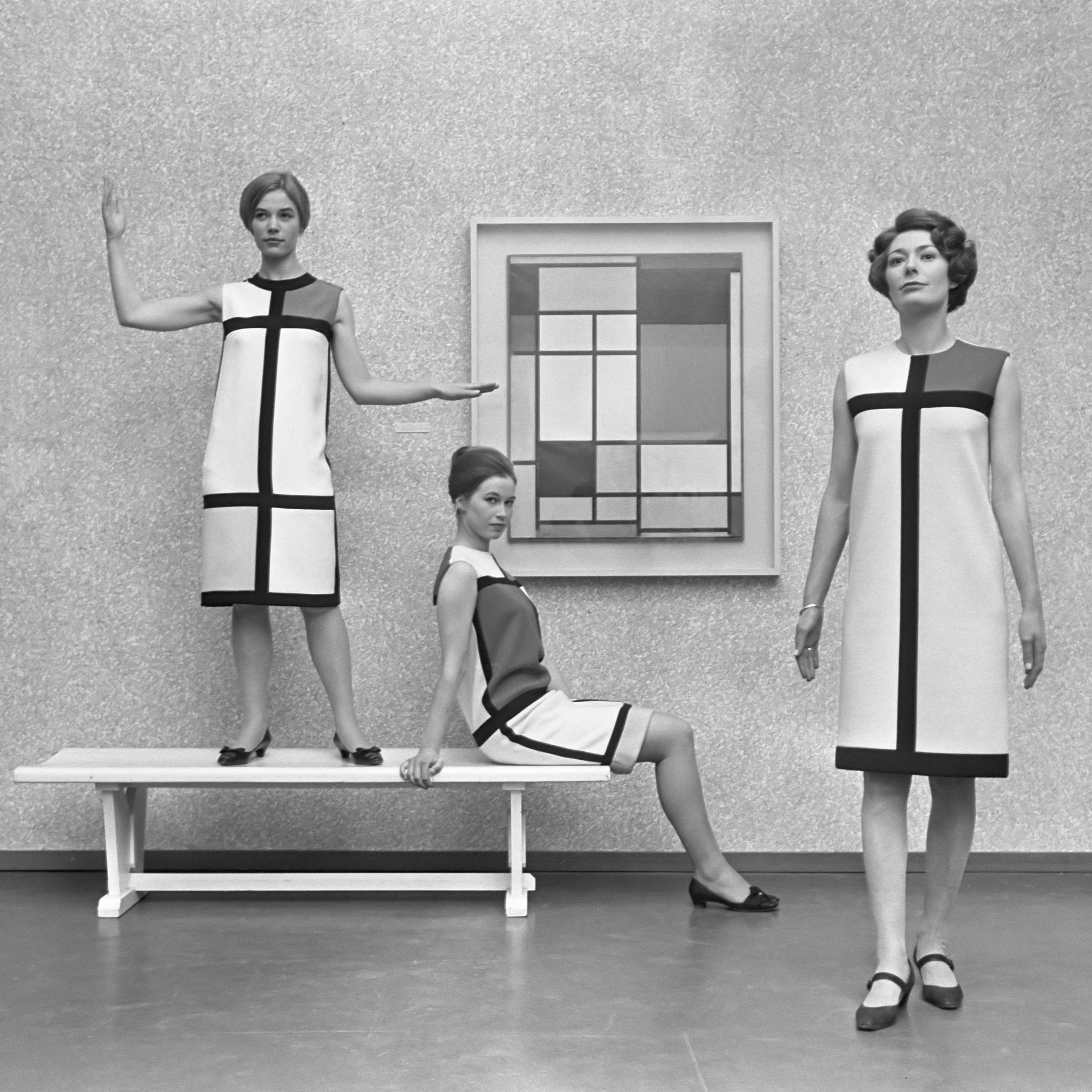 איב סן לורן, 1966. צילום: ויקיפדיה