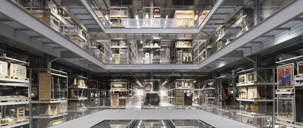 מוזיאון V&A East. צילום: Hufton+Crow
