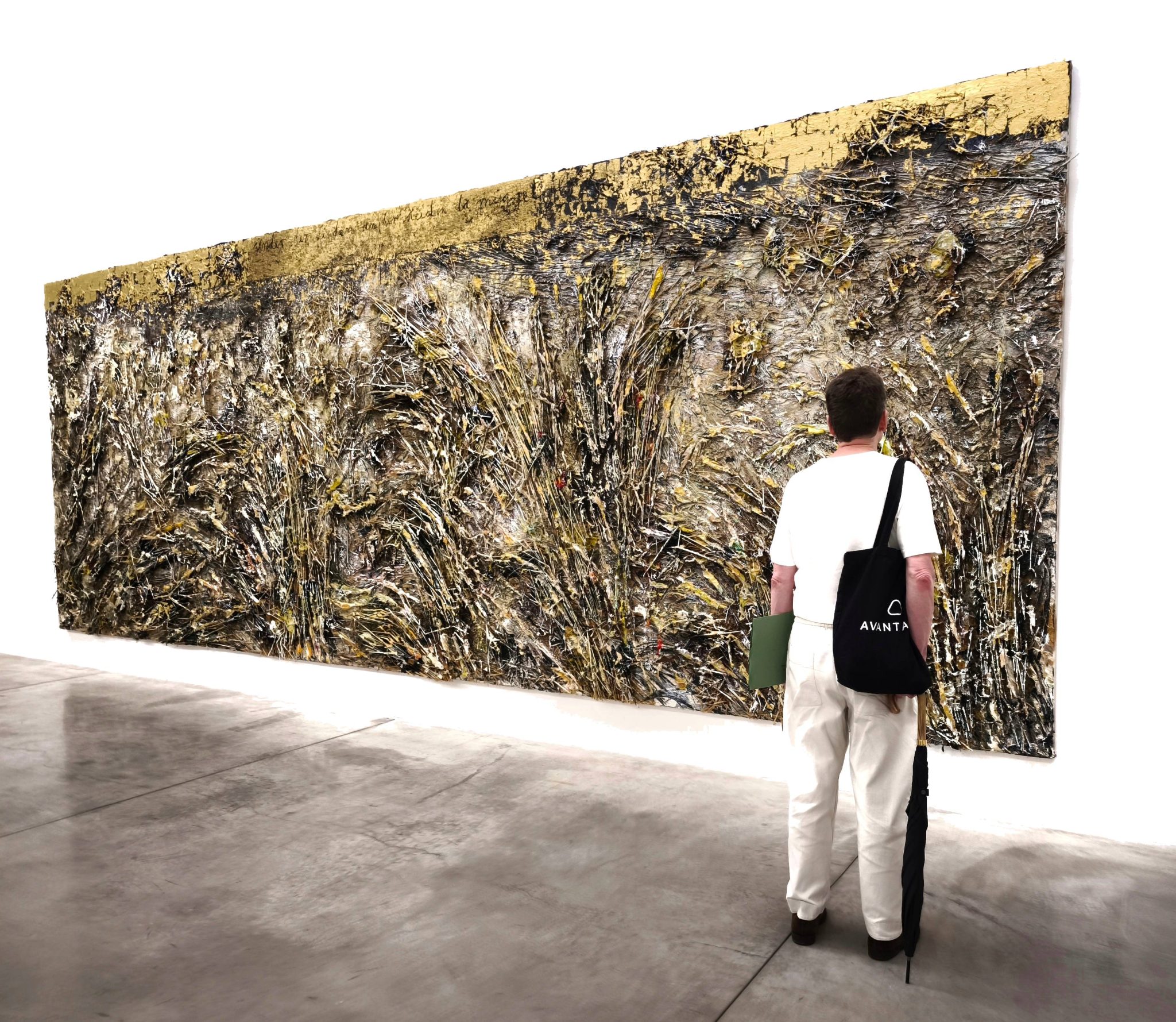 אנסלם קיפר, גלריה White Cube, לונדון. צילומים: עדן חברוני