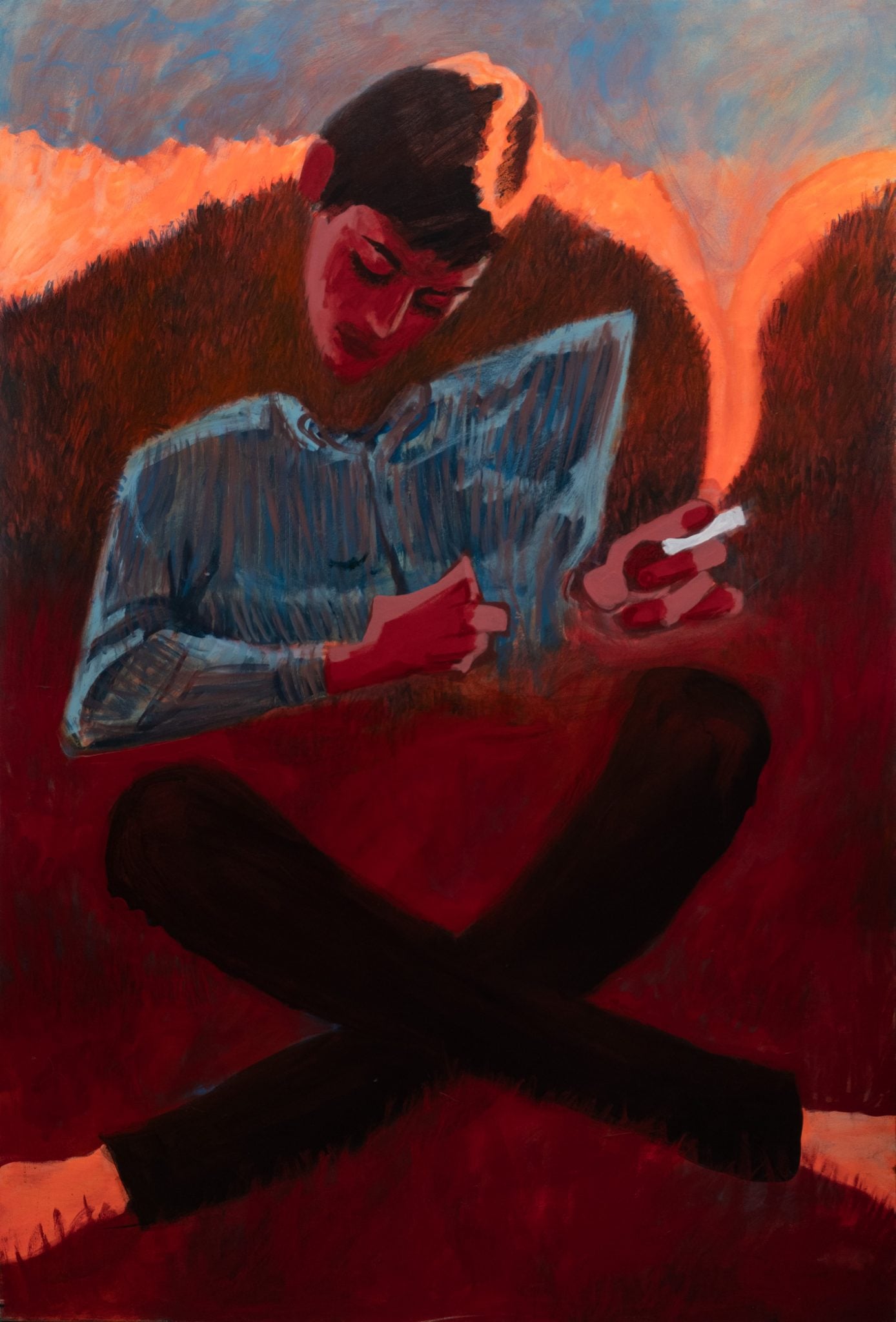 יוני המבורגר. צילומים: מ"ל