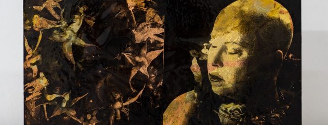 ברכה גיא, מתוך התערוכה ״צעיפים מדברים״. צילומים: מ״ל