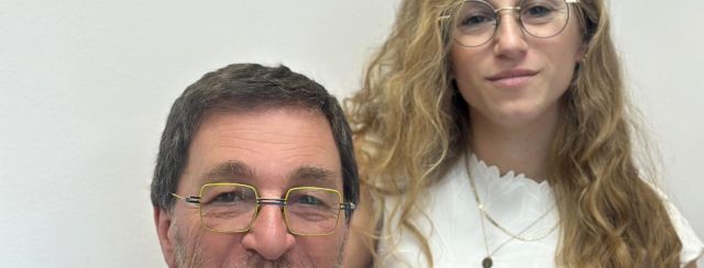 לוטם ואיזי בלנק. צילום: נופר כהן