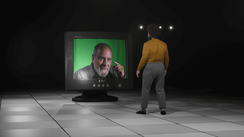 אמיר יציב, מתוך ״אדם״, 2024