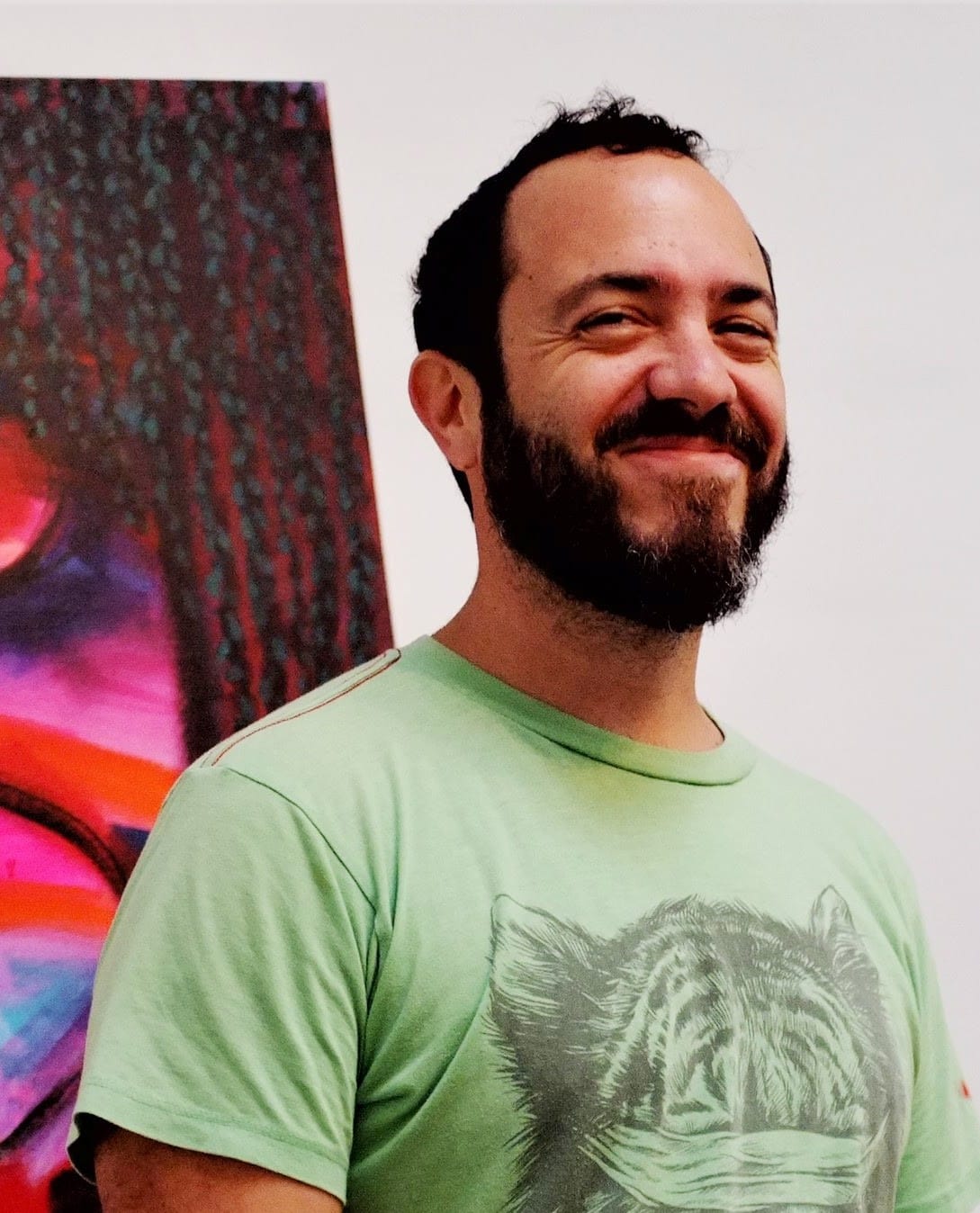 יוני המבורגר. צילום: עידן גולקו