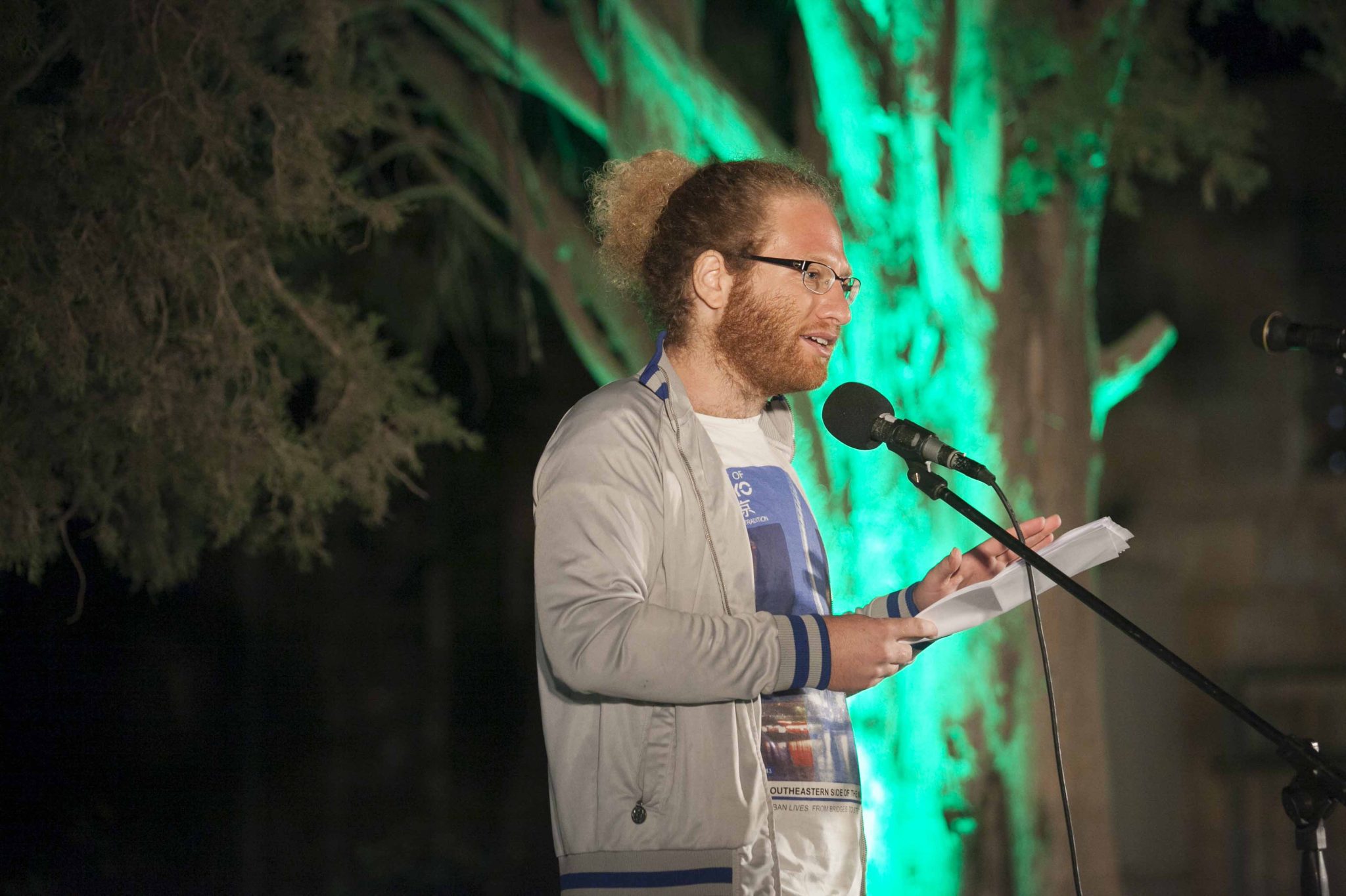 יונתן ברג. צילום: מיכל פתאל