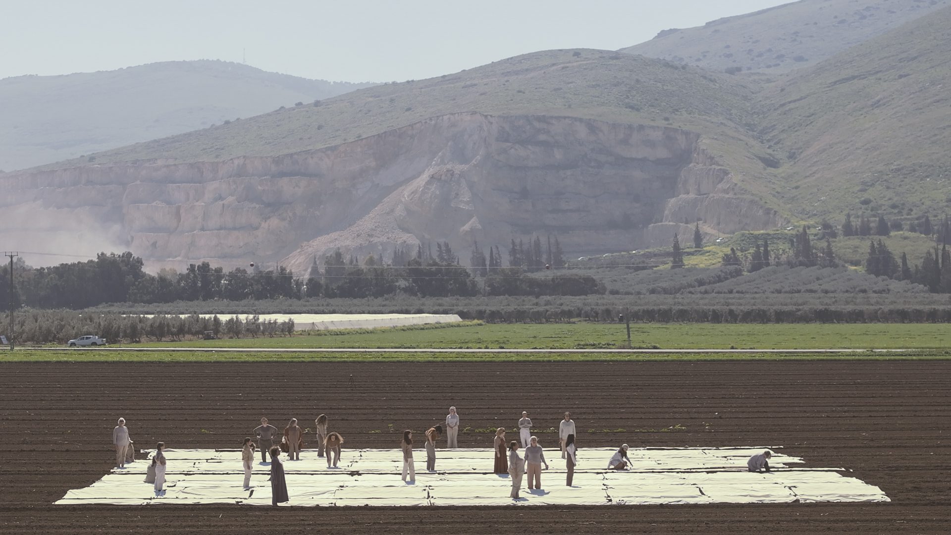 יעל סרלין, שיר ערש. צילום: אביב קגן
