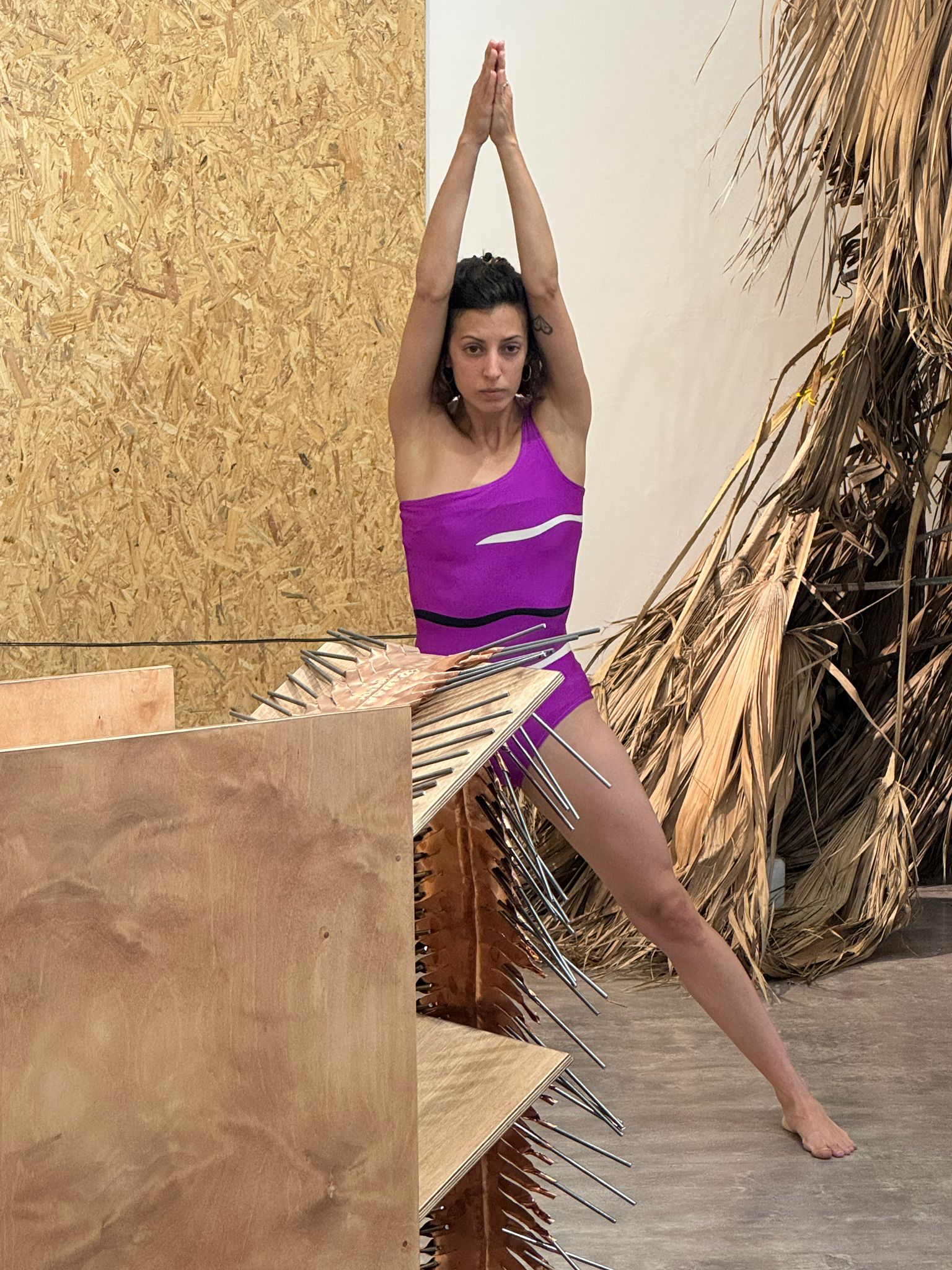 ירדן אלקים במופע אורח. צילום: נטע נחתומי