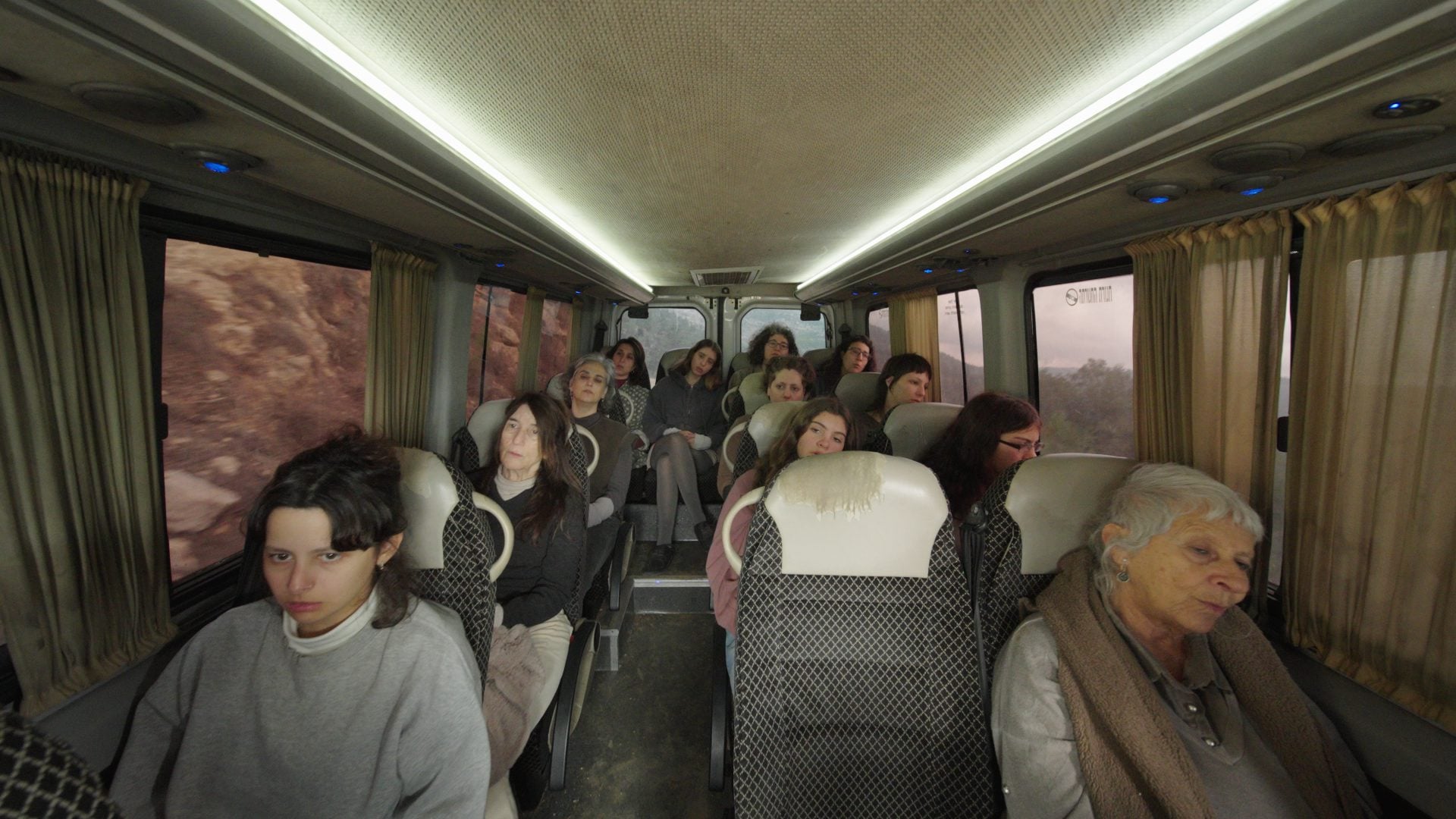 דניאל קיצ׳לס, אוריינטציות. צילום: עמרי ברזילי