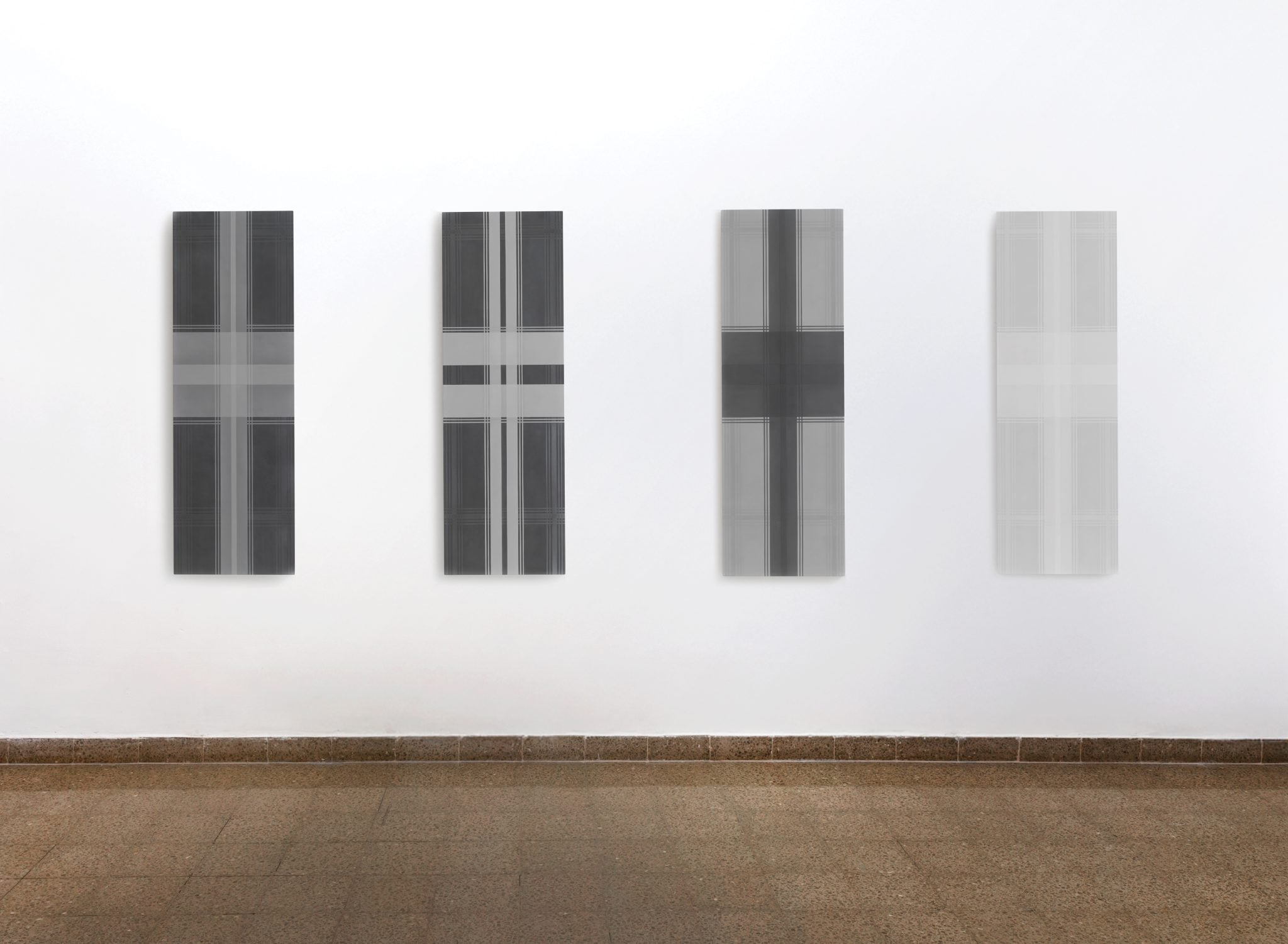 שוקי בורקובסקי בבית האמנים ירושלים. צילומי הצבה: דניאל חנוך