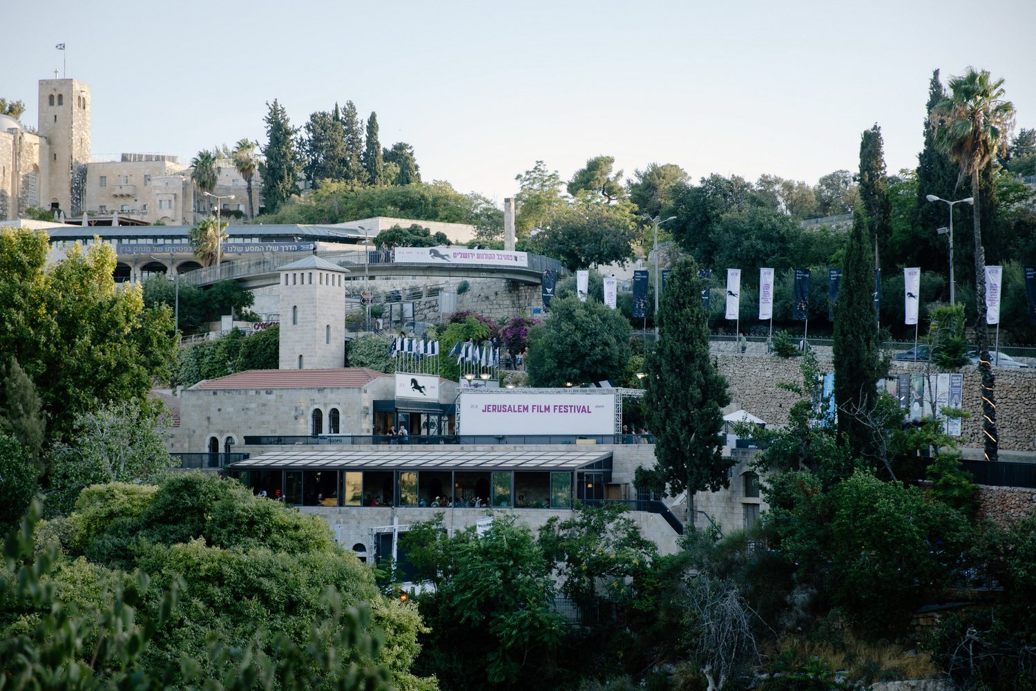 סינמטק ירושלים. צילום: תם וינטראוב לוק