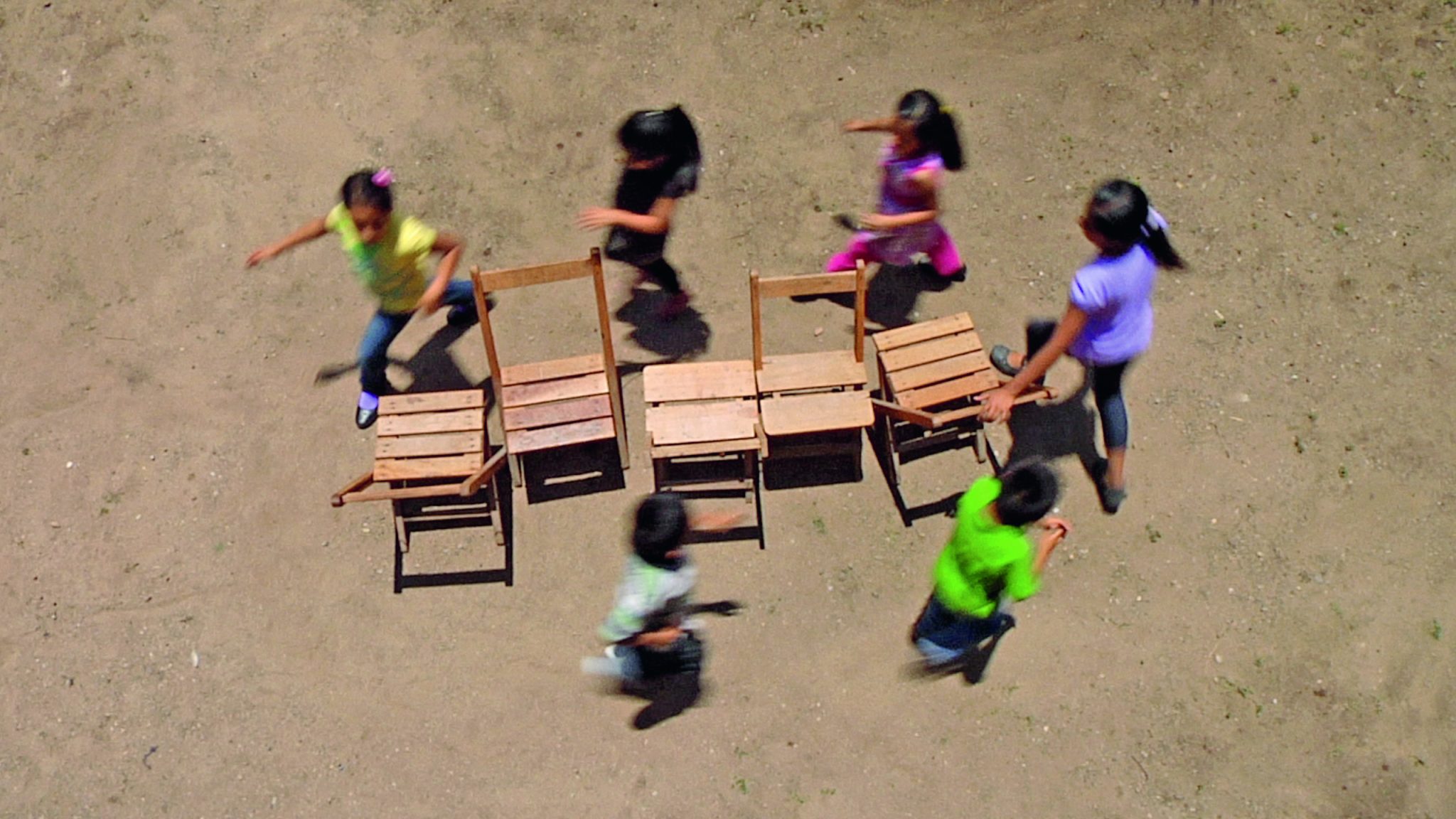 פרנסיס אליס, Children's Game #12 Musical Chairs, ואחאקה, מקסיקו, 2012