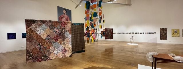 ״עוד רגע״ במוזיאון יעקב אגם. צילום: מ״ל