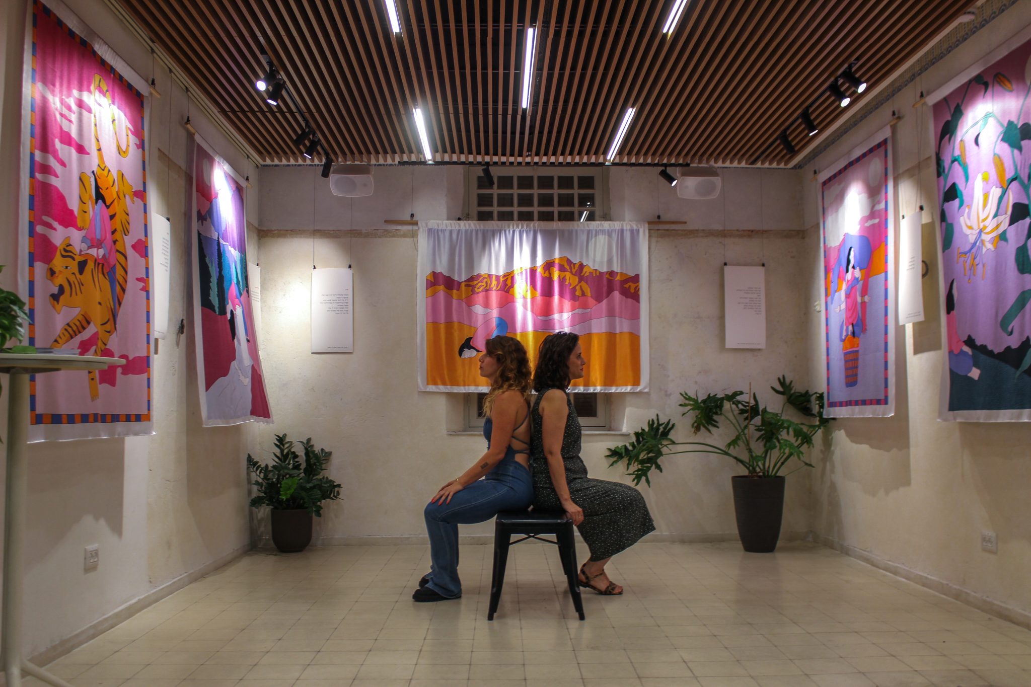 ליאור בן זקן וקמה שיר. צילום: טל שמיר
