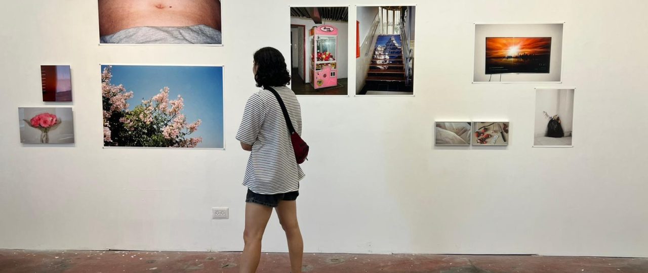 אורביט בגלריה אינדי. צילום: יעל רסנר