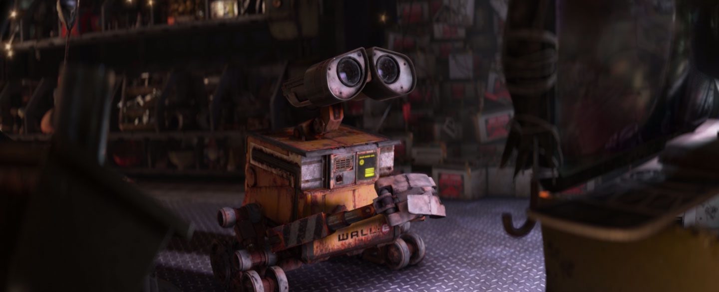 WALL-E. צילומים: פיקסאר