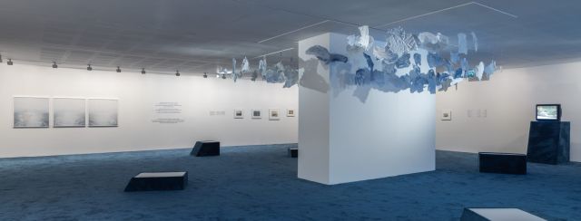 יסמין ילון במוזיאון תל אביב. צילום: אלעד שריג