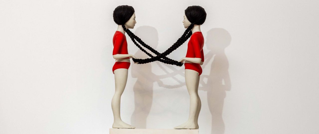 אורלי מונטג, קלועות. צילומים: אורית ארנון