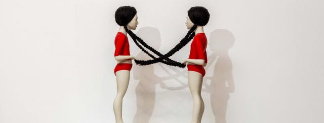 אורלי מונטג, קלועות. צילומים: אורית ארנון
