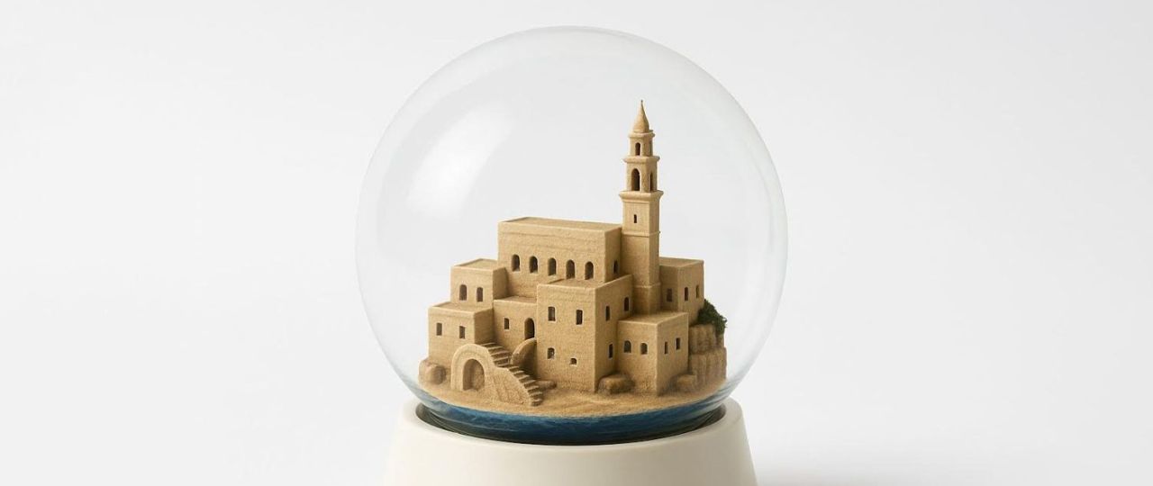 שאול כהן, JAR Jaffa Artist Residency. צילומים: מ״ל