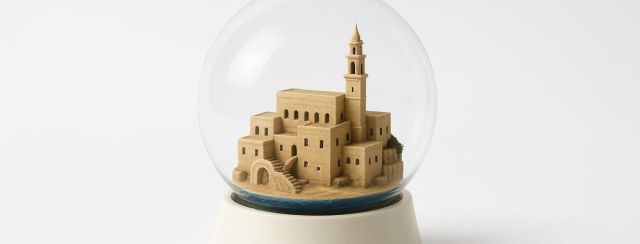 שאול כהן, JAR Jaffa Artist Residency. צילומים: מ״ל