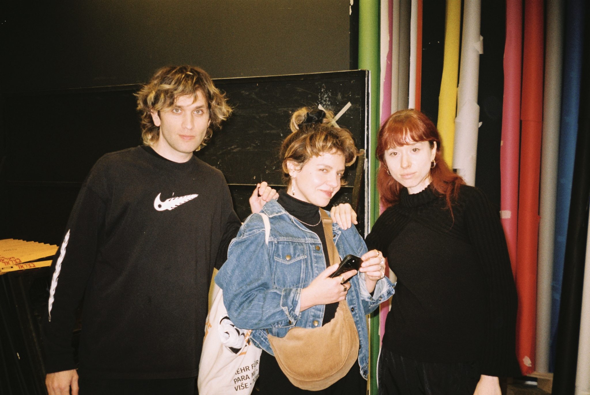 אלמוג סלע, הילה רוח, איתמר תורן. צילום: מ״ל