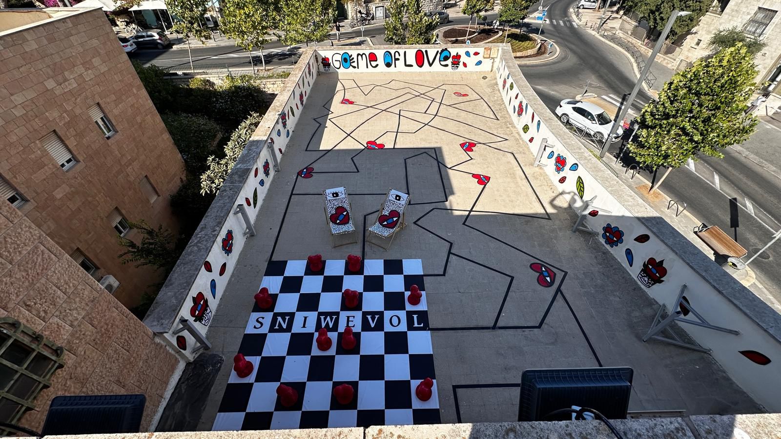 BINSKY, ראיית הלב. צילום: גלעד בן צבי